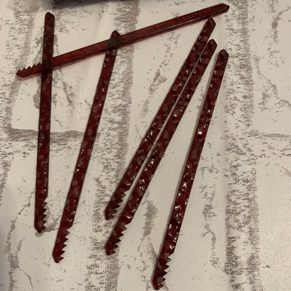 100 total Alessi For Delta Airlines Stirrer Stick Reusable _ drink / coffee stir - Picture 2 of 10